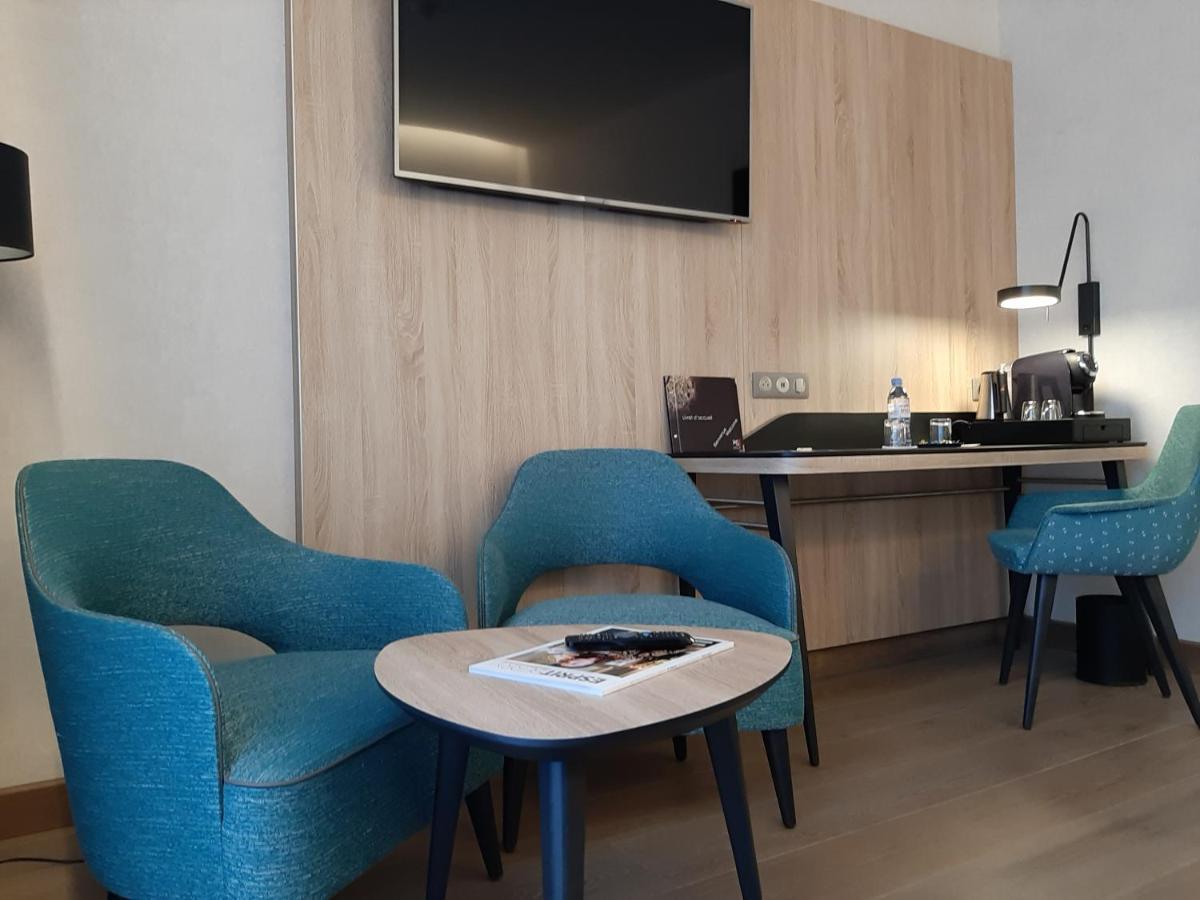 Logis Hotel Relais Saint Jacques - Chateauroux Deols Ngoại thất bức ảnh