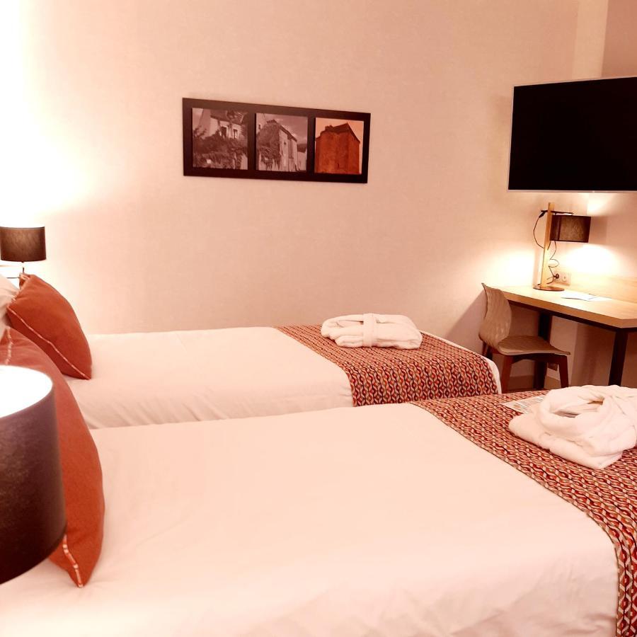 Logis Hotel Relais Saint Jacques - Chateauroux Deols Ngoại thất bức ảnh