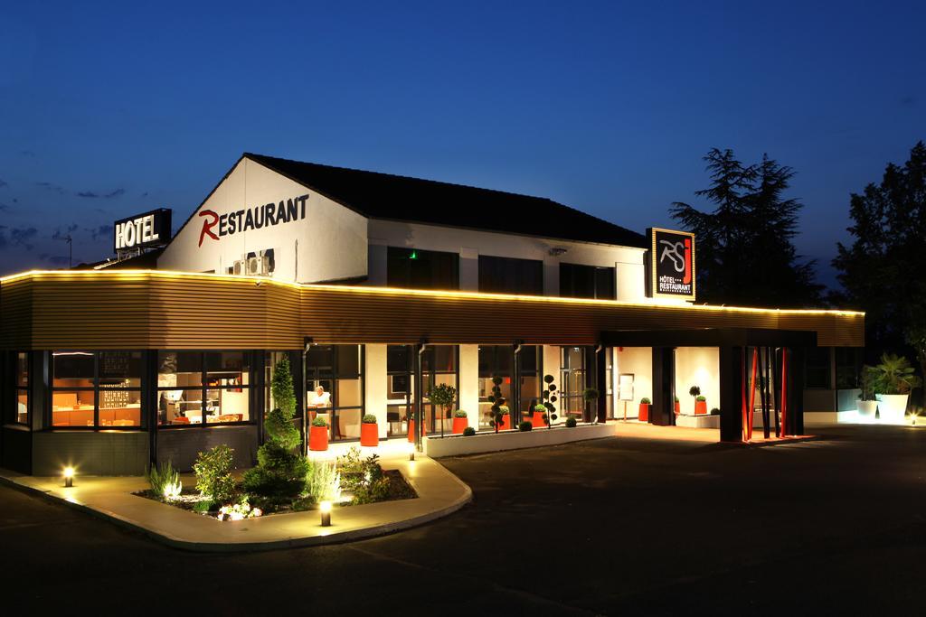 Logis Hotel Relais Saint Jacques - Chateauroux Deols Ngoại thất bức ảnh