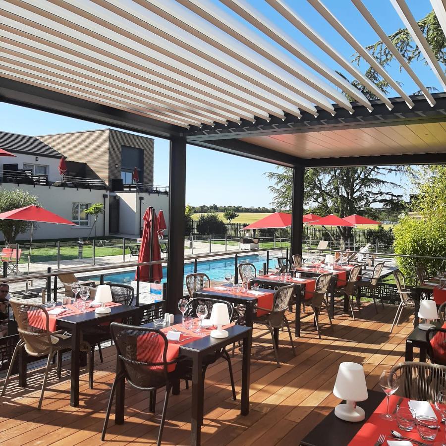 Logis Hotel Relais Saint Jacques - Chateauroux Deols Ngoại thất bức ảnh