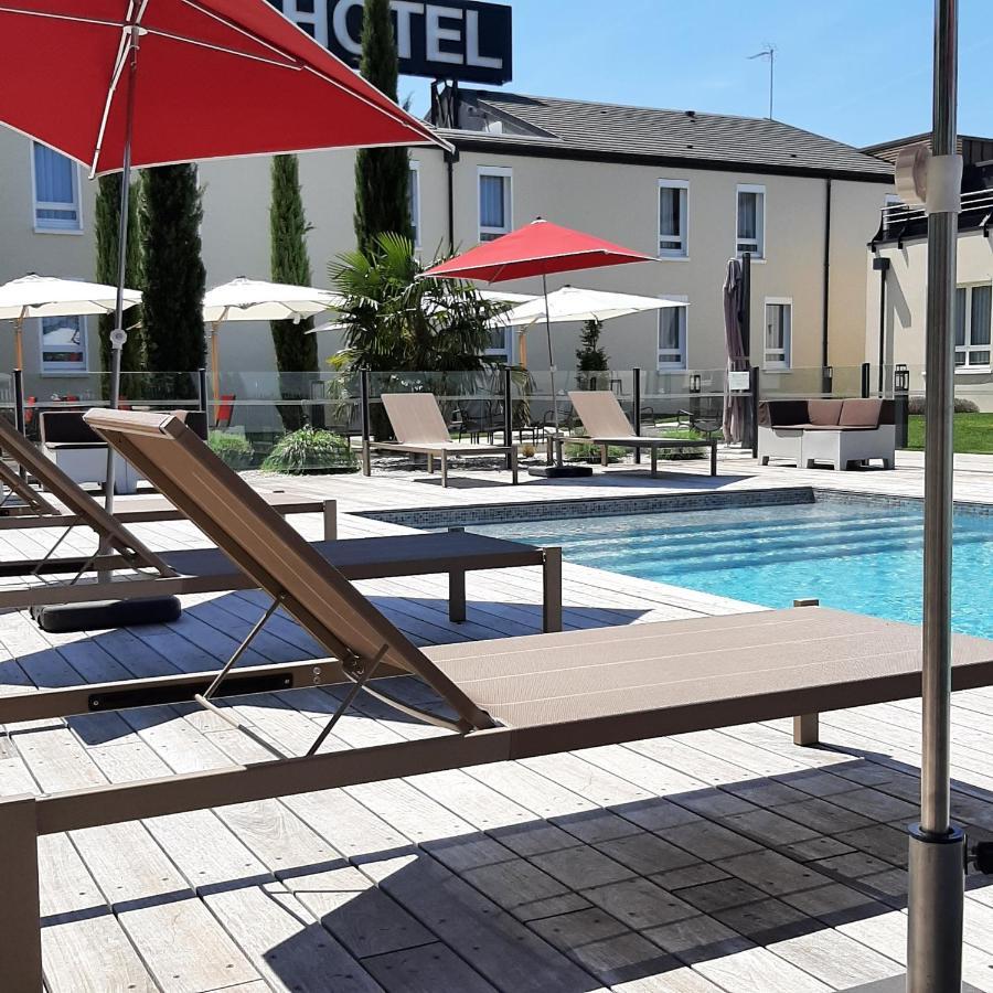 Logis Hotel Relais Saint Jacques - Chateauroux Deols Ngoại thất bức ảnh