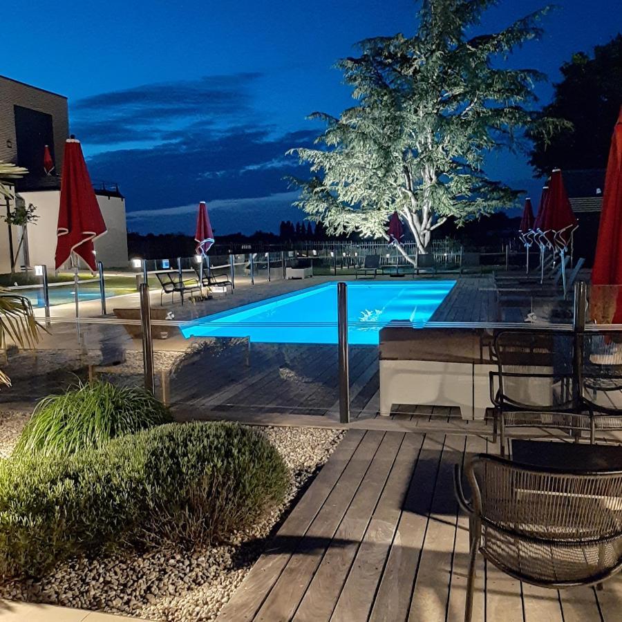 Logis Hotel Relais Saint Jacques - Chateauroux Deols Ngoại thất bức ảnh
