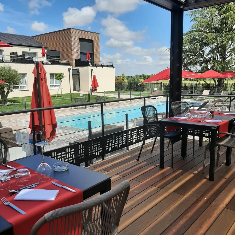 Logis Hotel Relais Saint Jacques - Chateauroux Deols Ngoại thất bức ảnh