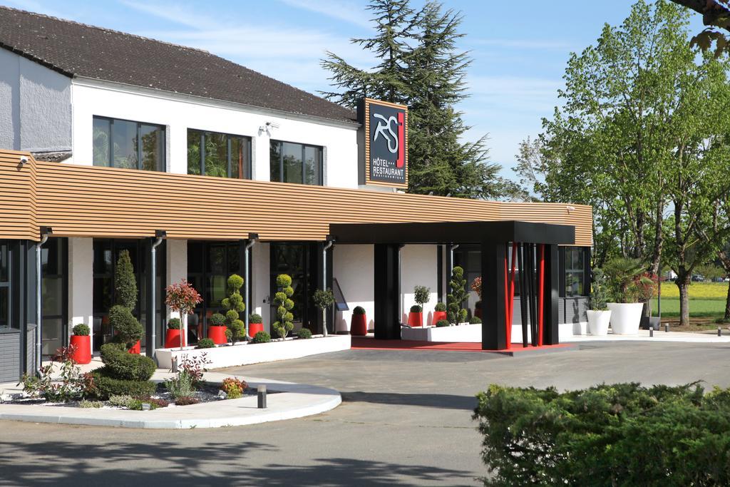 Logis Hotel Relais Saint Jacques - Chateauroux Deols Ngoại thất bức ảnh