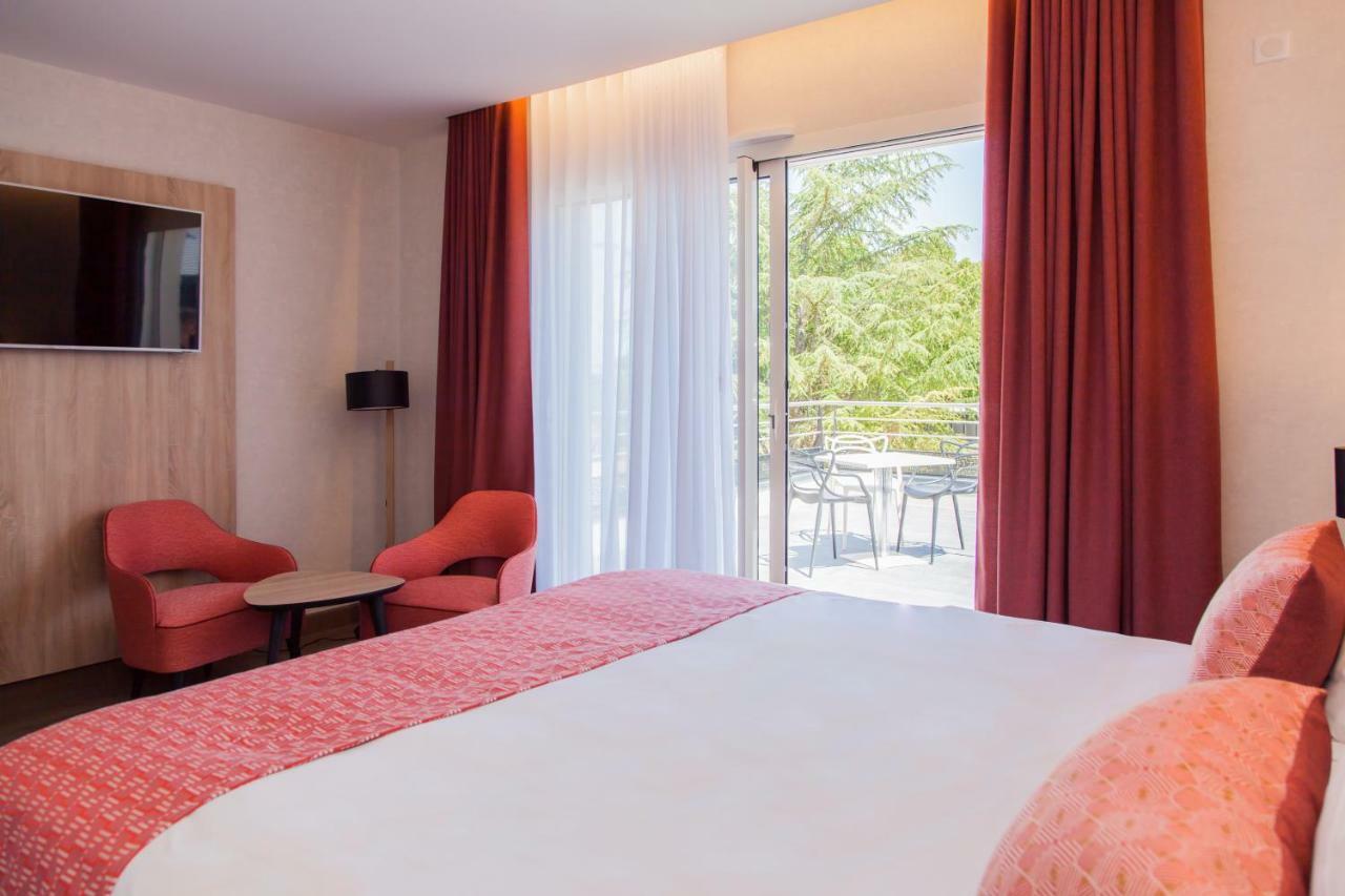 Logis Hotel Relais Saint Jacques - Chateauroux Deols Ngoại thất bức ảnh