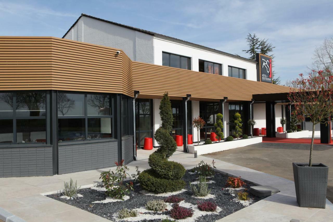 Logis Hotel Relais Saint Jacques - Chateauroux Deols Ngoại thất bức ảnh