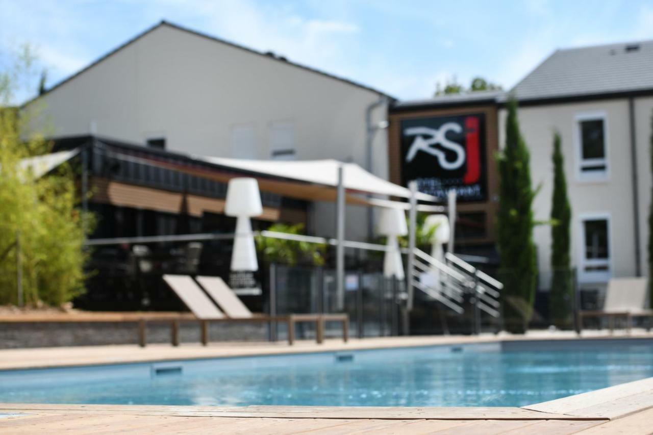 Logis Hotel Relais Saint Jacques - Chateauroux Deols Ngoại thất bức ảnh