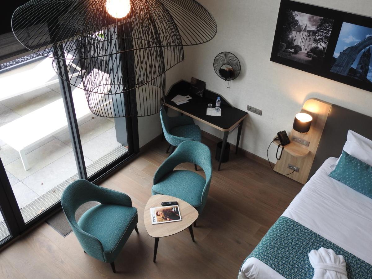 Logis Hotel Relais Saint Jacques - Chateauroux Deols Ngoại thất bức ảnh